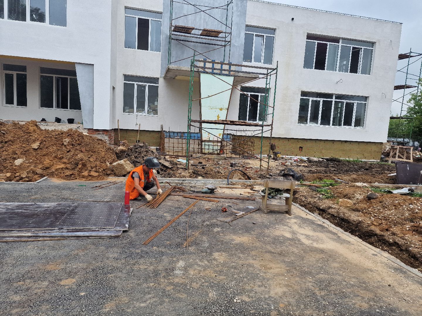 серпухов, детский сад улыбка, поселок пограничный, капитальный ремонт детского сада, образование в серпухове,