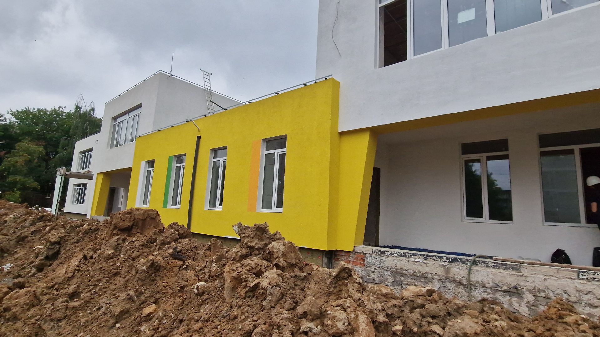 серпухов, детский сад улыбка, поселок пограничный, капитальный ремонт детского сада, образование в серпухове,