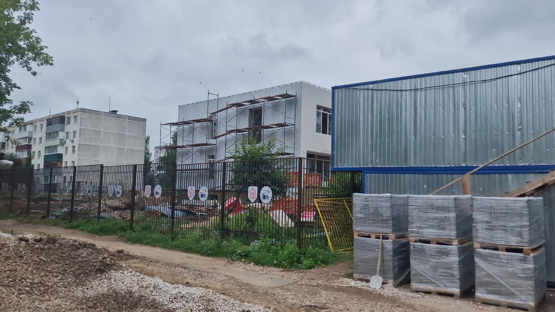 серпухов, детский сад улыбка, поселок пограничный, капитальный ремонт детского сада, образование в серпухове,