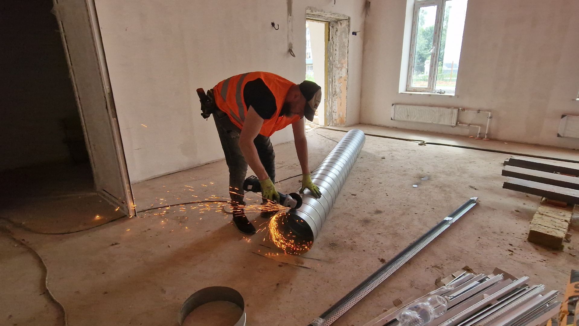 серпухов, детский сад улыбка, поселок пограничный, капитальный ремонт детского сада, образование в серпухове,