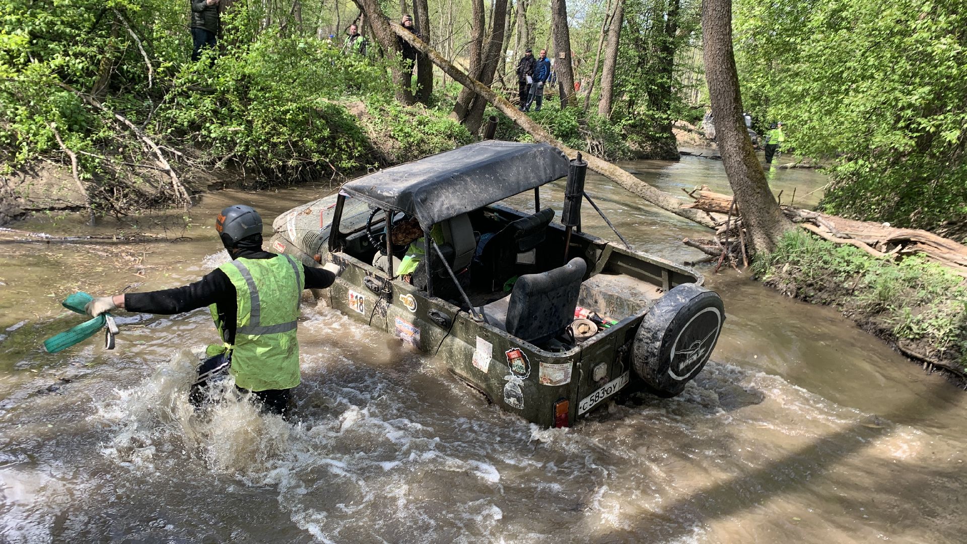 Ступино, спорт, внедорожники