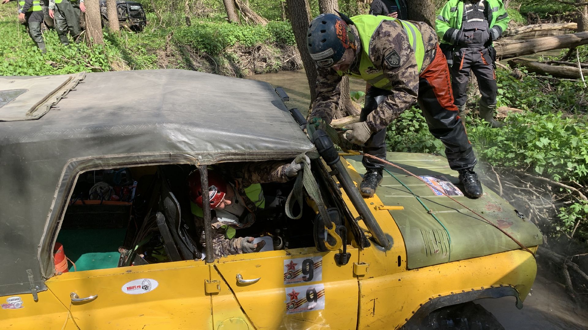 Ступино, спорт, внедорожники