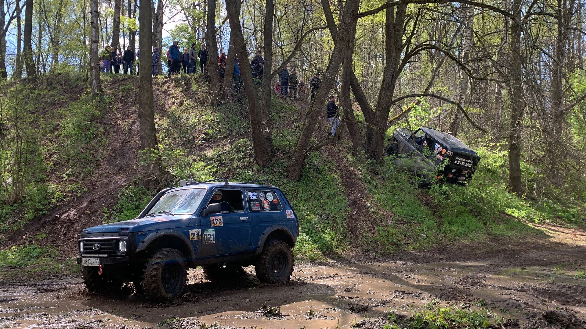 Ступино, спорт, внедорожники