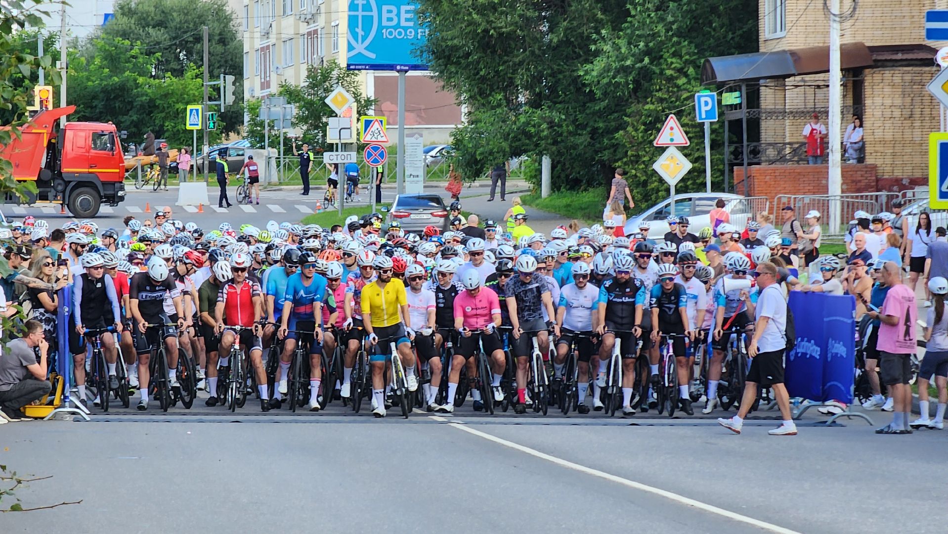 руза, спорт, велозаезд, CyclingRace,