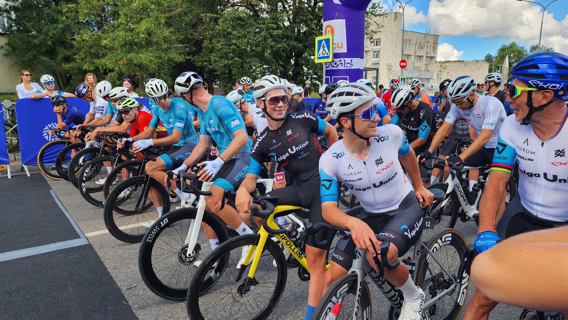 руза, спорт, велозаезд, CyclingRace,