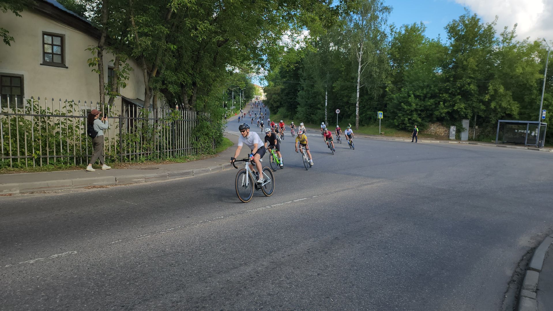 руза, спорт, велозаезд, CyclingRace,