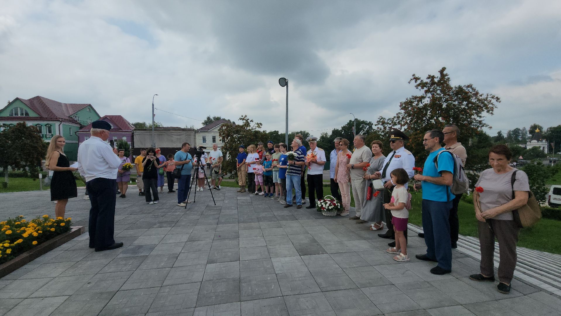 павловский посад, митинг, космонавт ,
