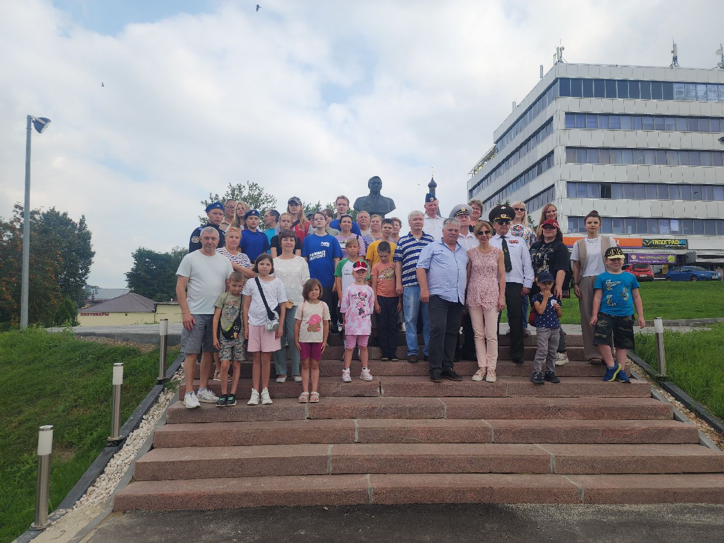 павловский посад, митинг, космонавт ,