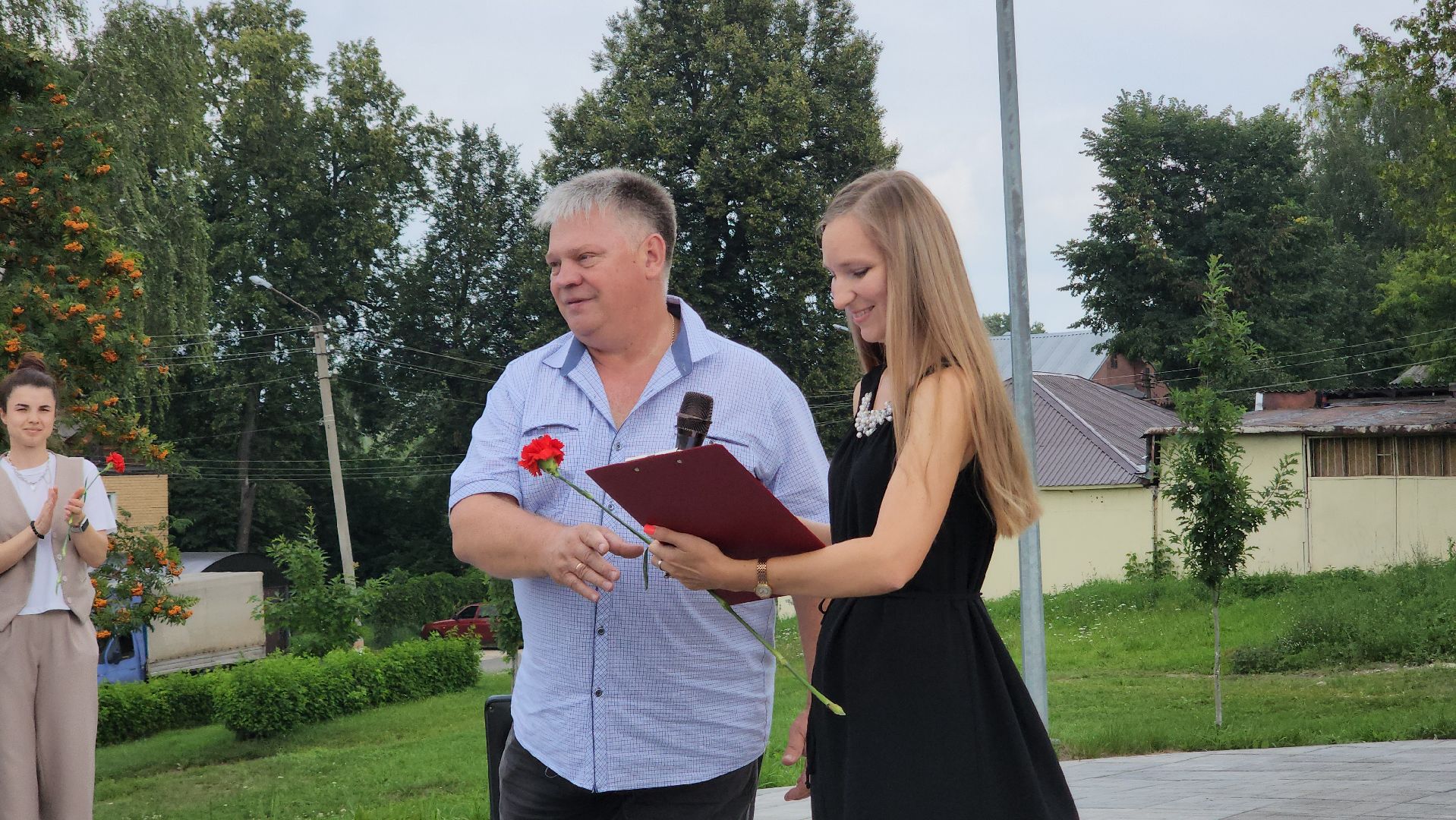 павловский посад, митинг, космонавт ,