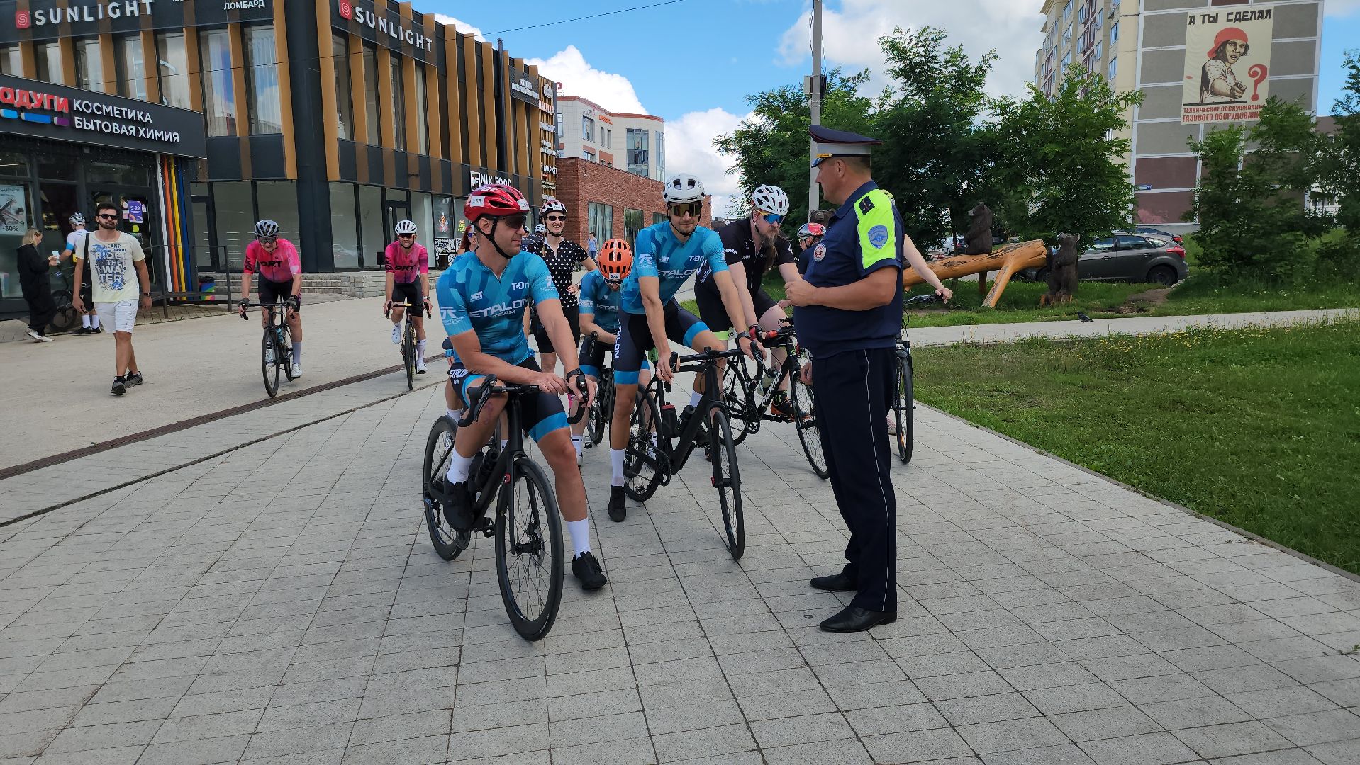 CyclingRace, спорт, безопасность, велозаезд, гибдд руза,