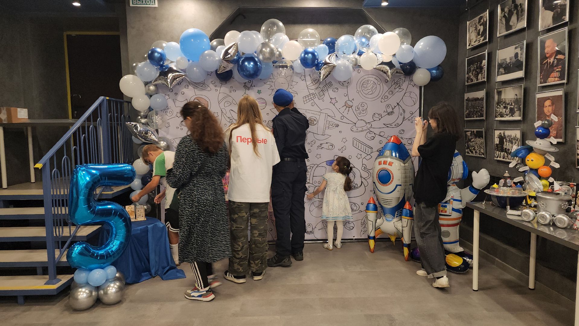 павловский  посад, космонавт ,  музей,