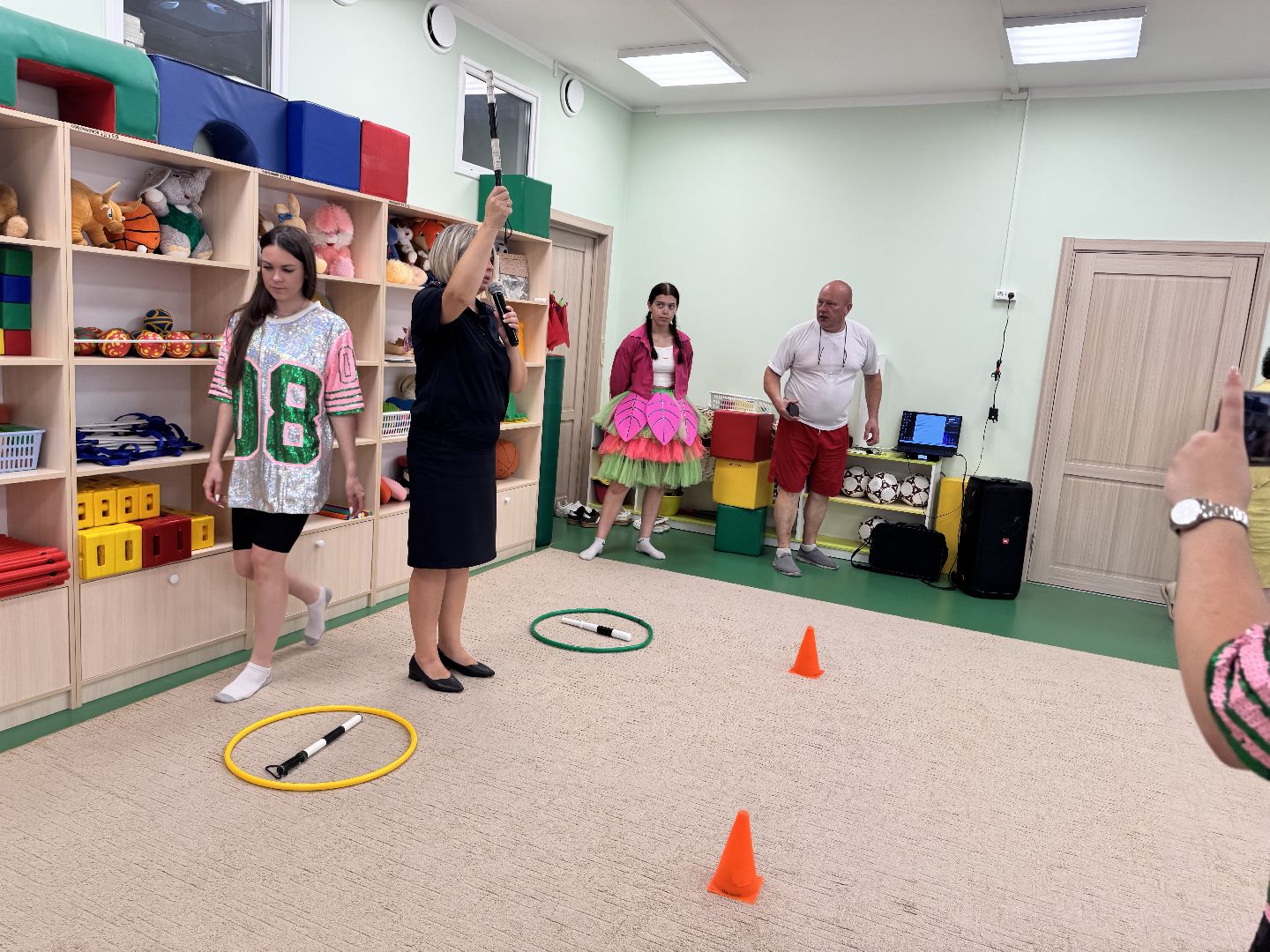 шаховская, детский сад, правила дорожного движения, правила безопасности дорожного движения,