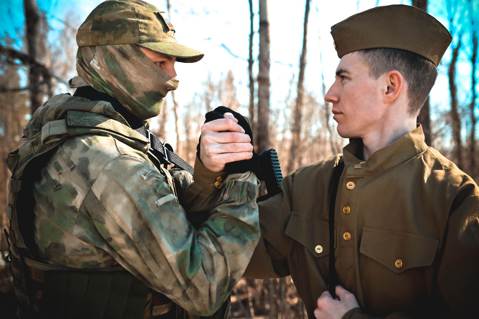 Можайск, Можайский городской округ, День Победы, герои Великой Отечественной войны, военнослужащие, Наследие героев, проект