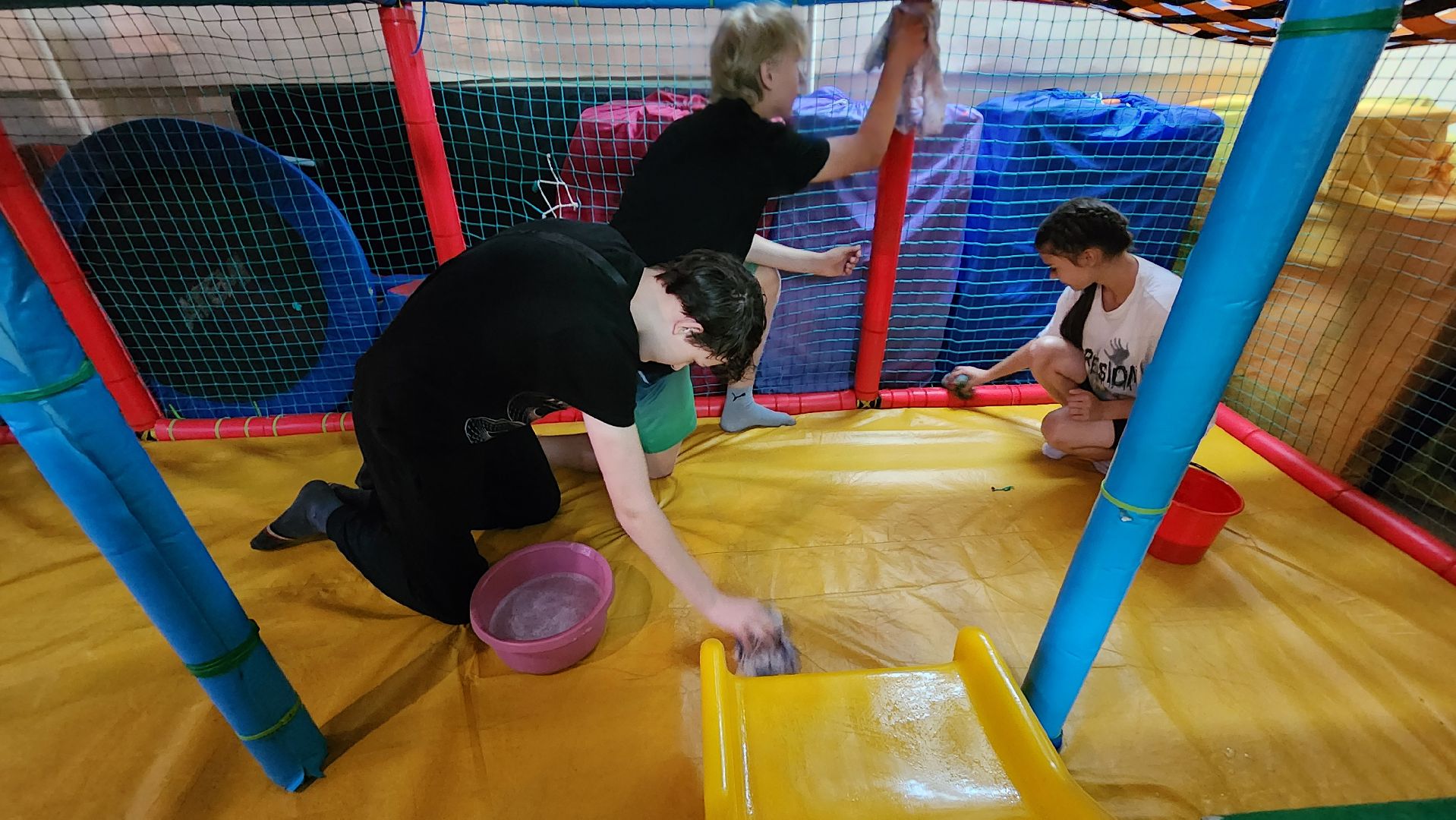 клуб молодая семья, центр молодежных инициатив, протвино, трудовые бригады,