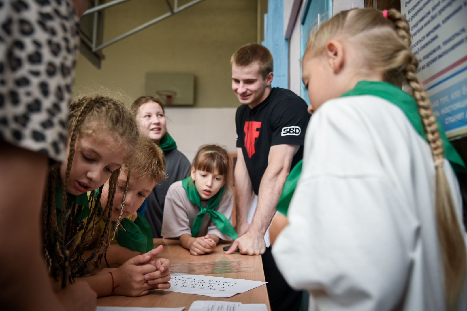 бронницы, мир профессий, дети, летний лагерь в бронницах,