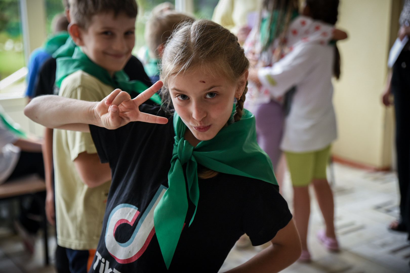 бронницы, мир профессий, дети, летний лагерь в бронницах,