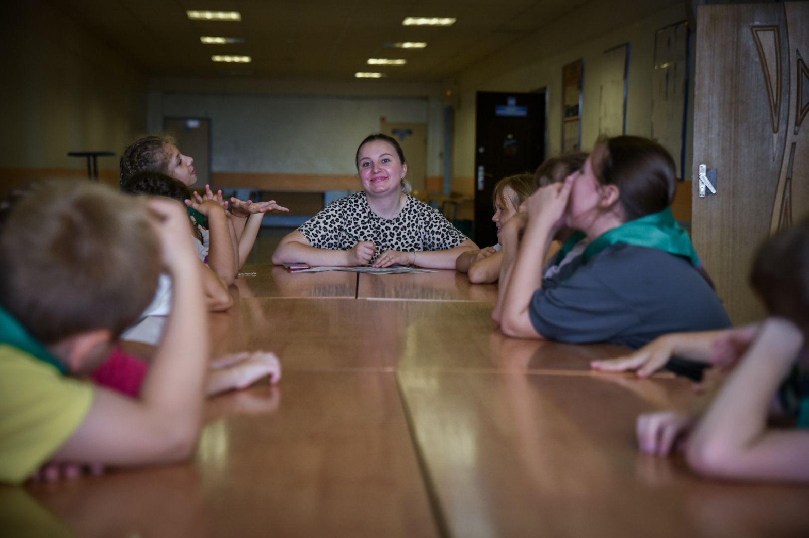 бронницы, мир профессий, дети, летний лагерь в бронницах,