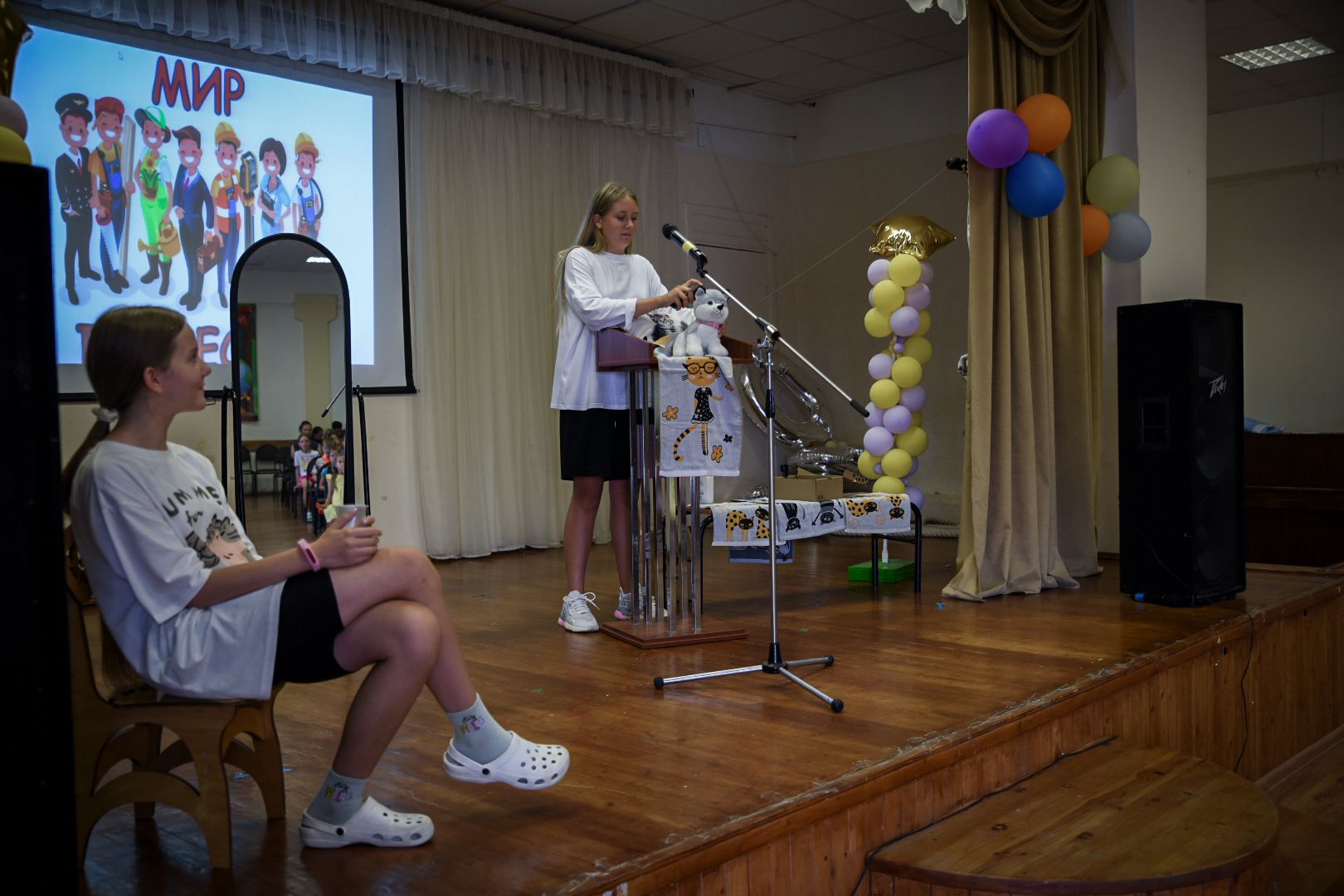 бронницы, мир профессий, дети, летний лагерь в бронницах,