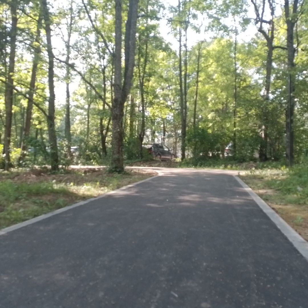 городской округ восход, благоустройство, аллея , школа, новый асфальт,