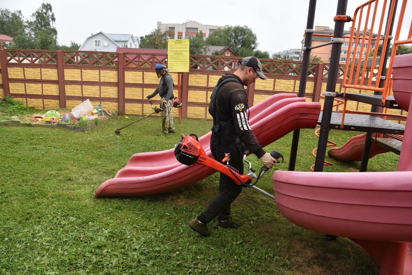 лотошино, благоустройство, добродел, обращения жителей,