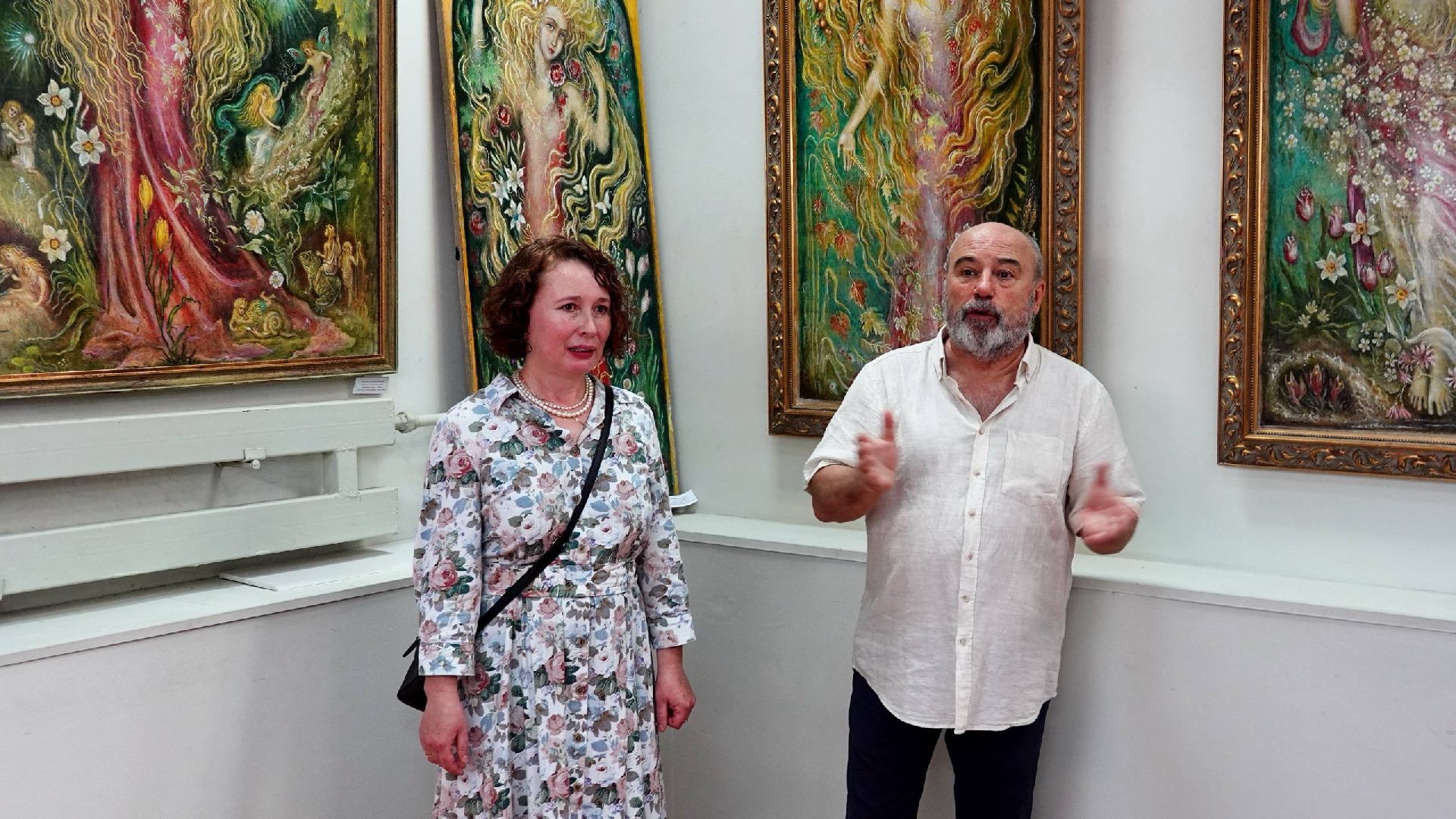 выставка , культура , живопись , сергиево-посадский округ , сергиев посад ,