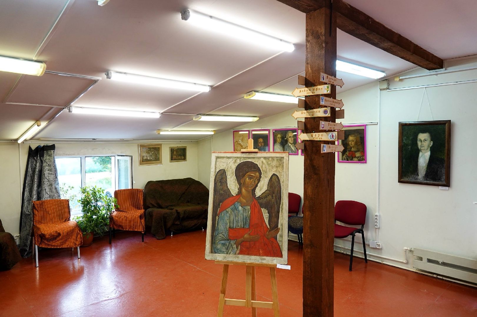 выставка , культура , живопись , сергиево-посадский округ , сергиев посад ,