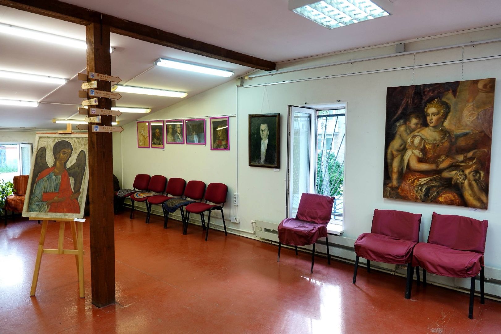 выставка , культура , живопись , сергиево-посадский округ , сергиев посад ,