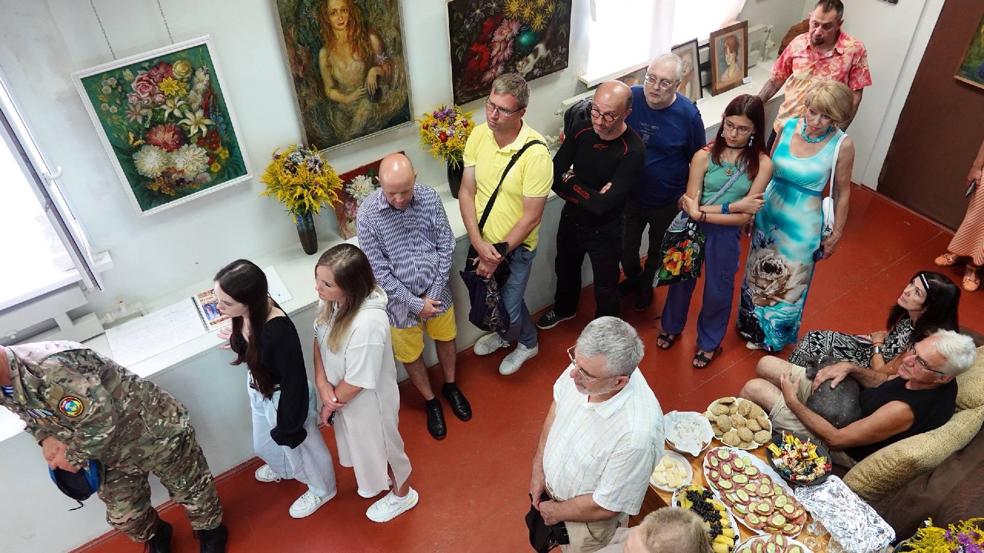 выставка , культура , живопись , сергиево-посадский округ , сергиев посад ,