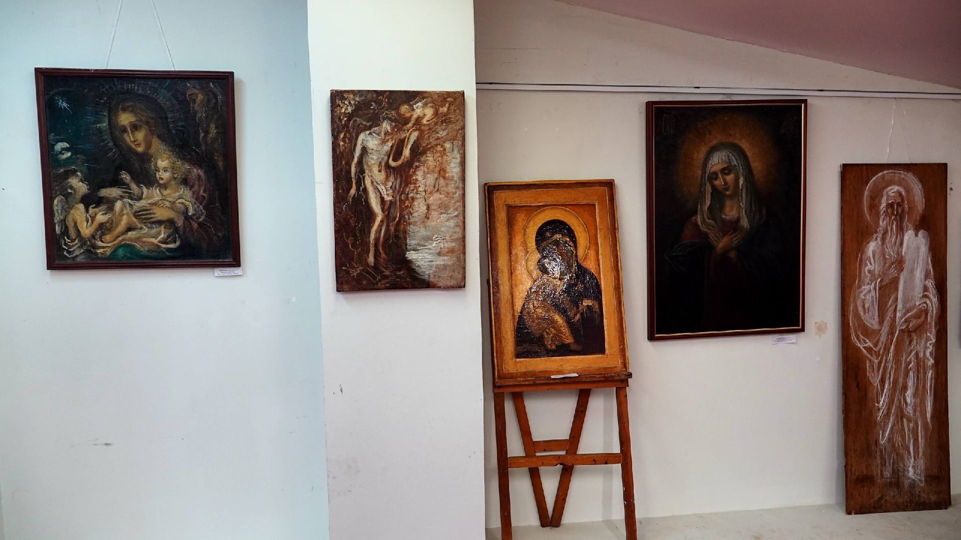 выставка , культура , живопись , сергиево-посадский округ , сергиев посад ,