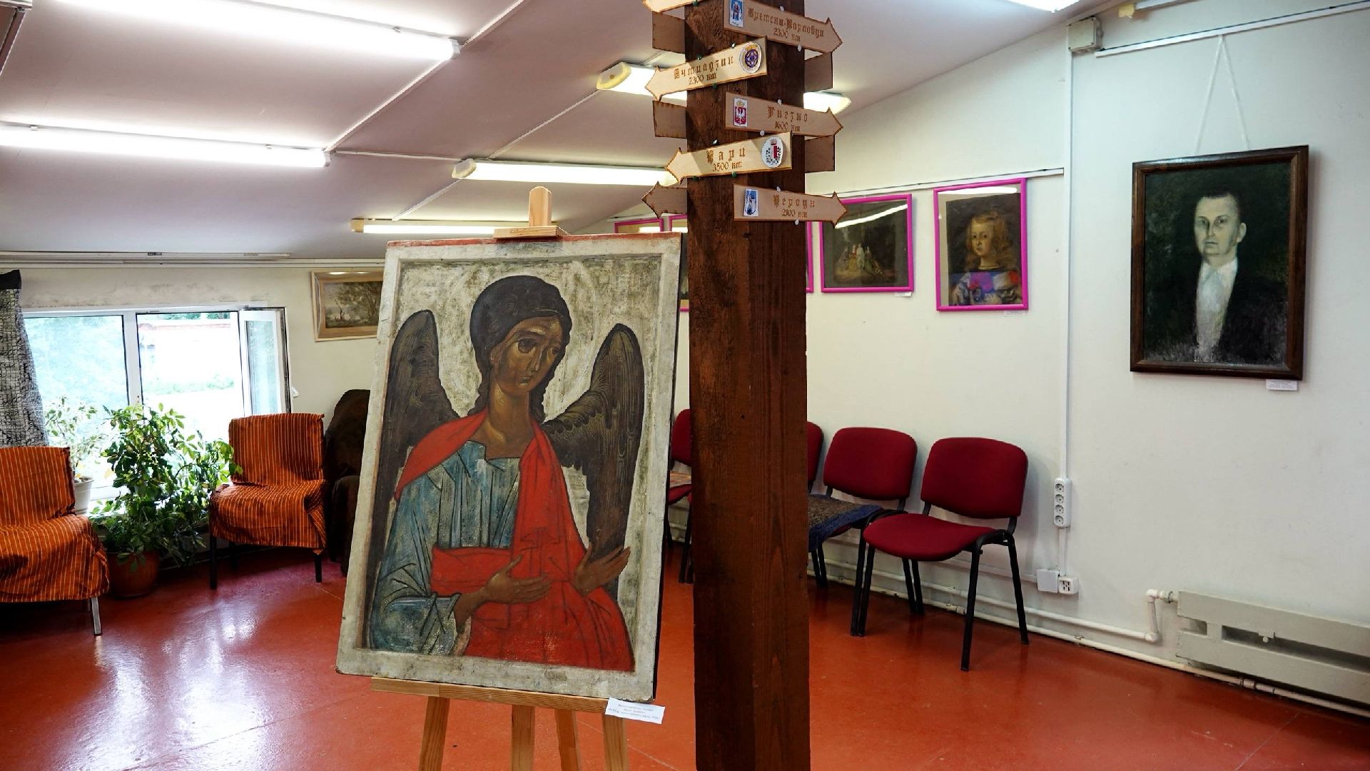 выставка , культура , живопись , сергиево-посадский округ , сергиев посад ,