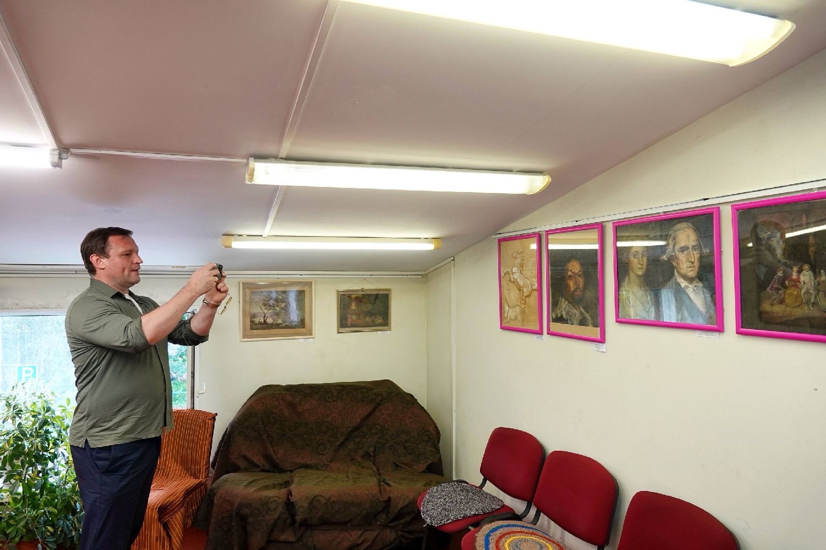 выставка , культура , живопись , сергиево-посадский округ , сергиев посад ,