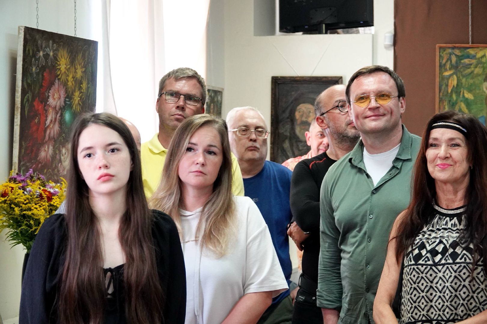 выставка , культура , живопись , сергиево-посадский округ , сергиев посад ,