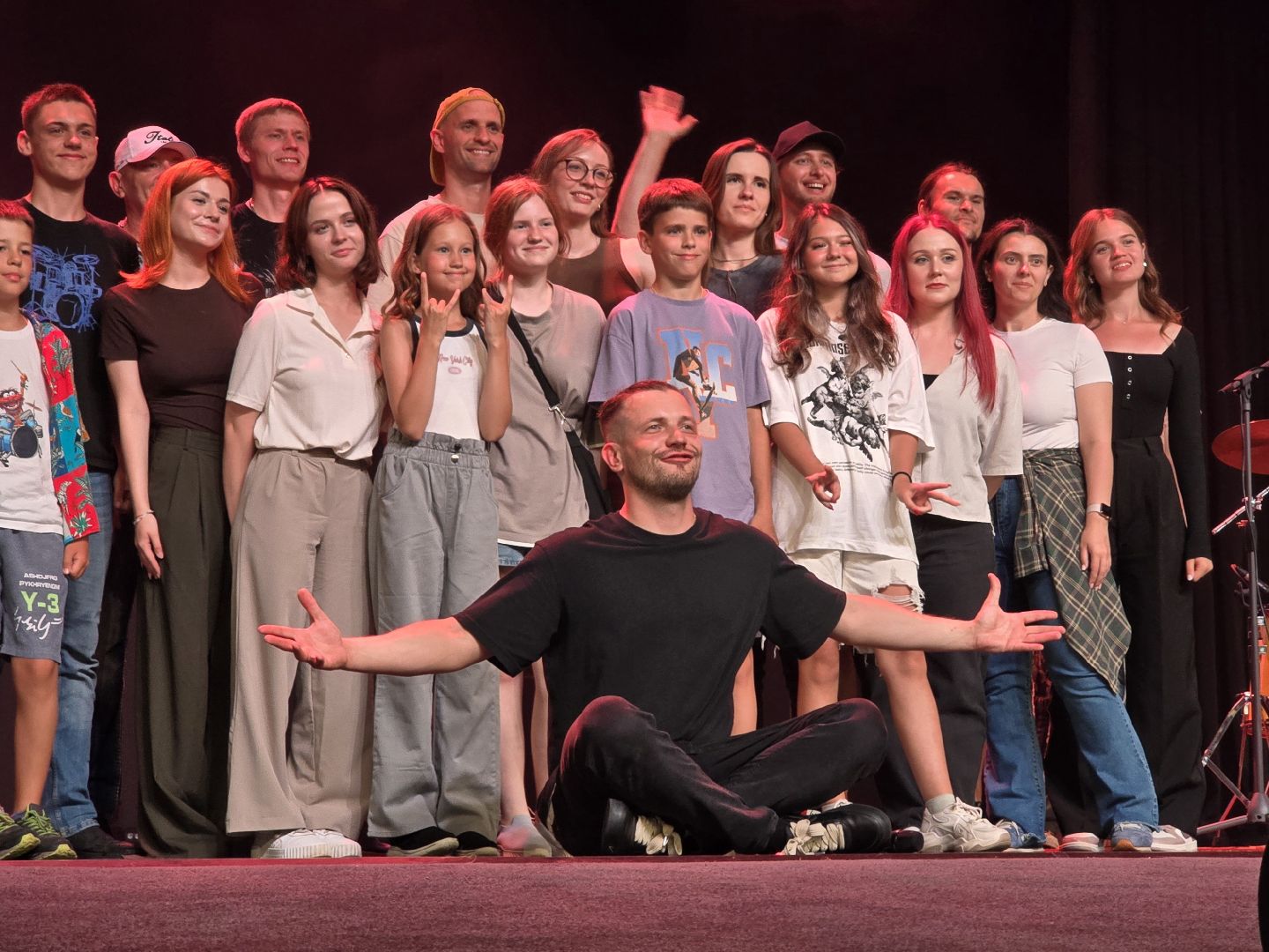 Коломна, концерт, игра на барабанах,