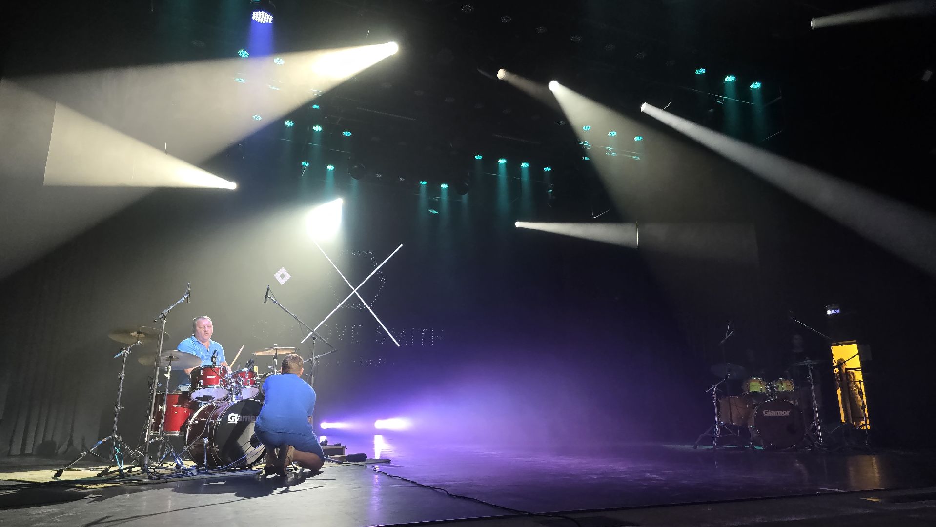 Коломна, концерт, игра на барабанах,