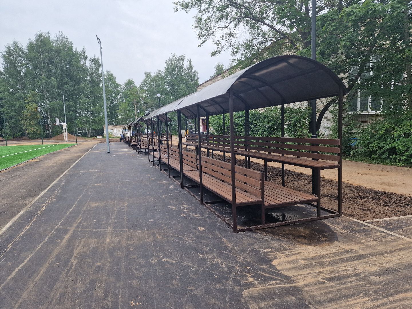 Стадиондлявсех, Дубна,Гимназия3Дубна,