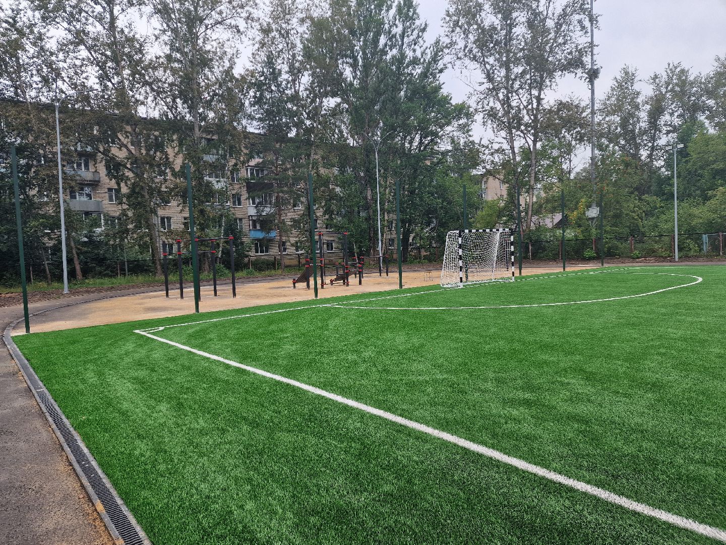 Стадиондлявсех, Дубна,Гимназия3Дубна,