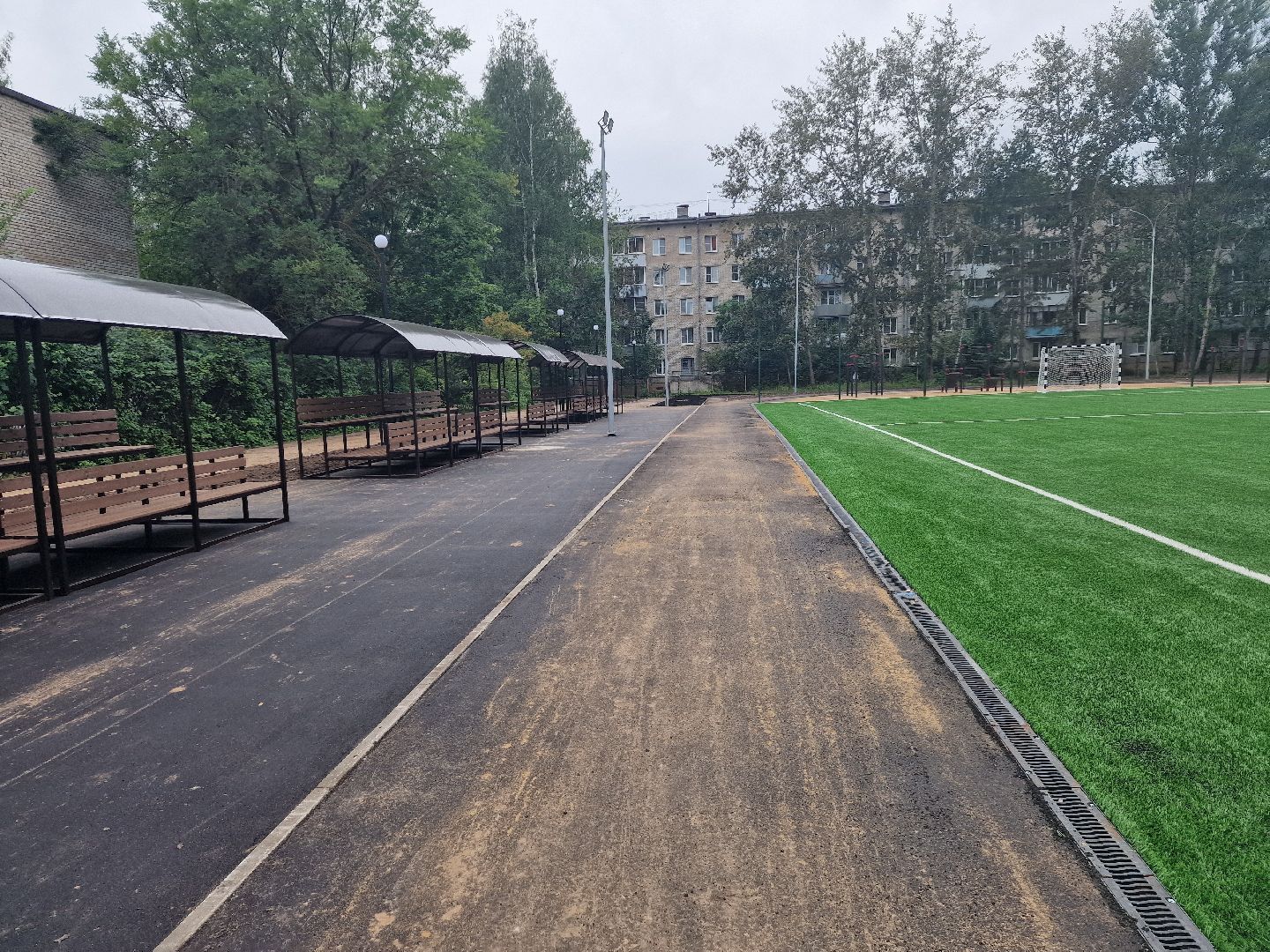 Стадиондлявсех, Дубна,Гимназия3Дубна,