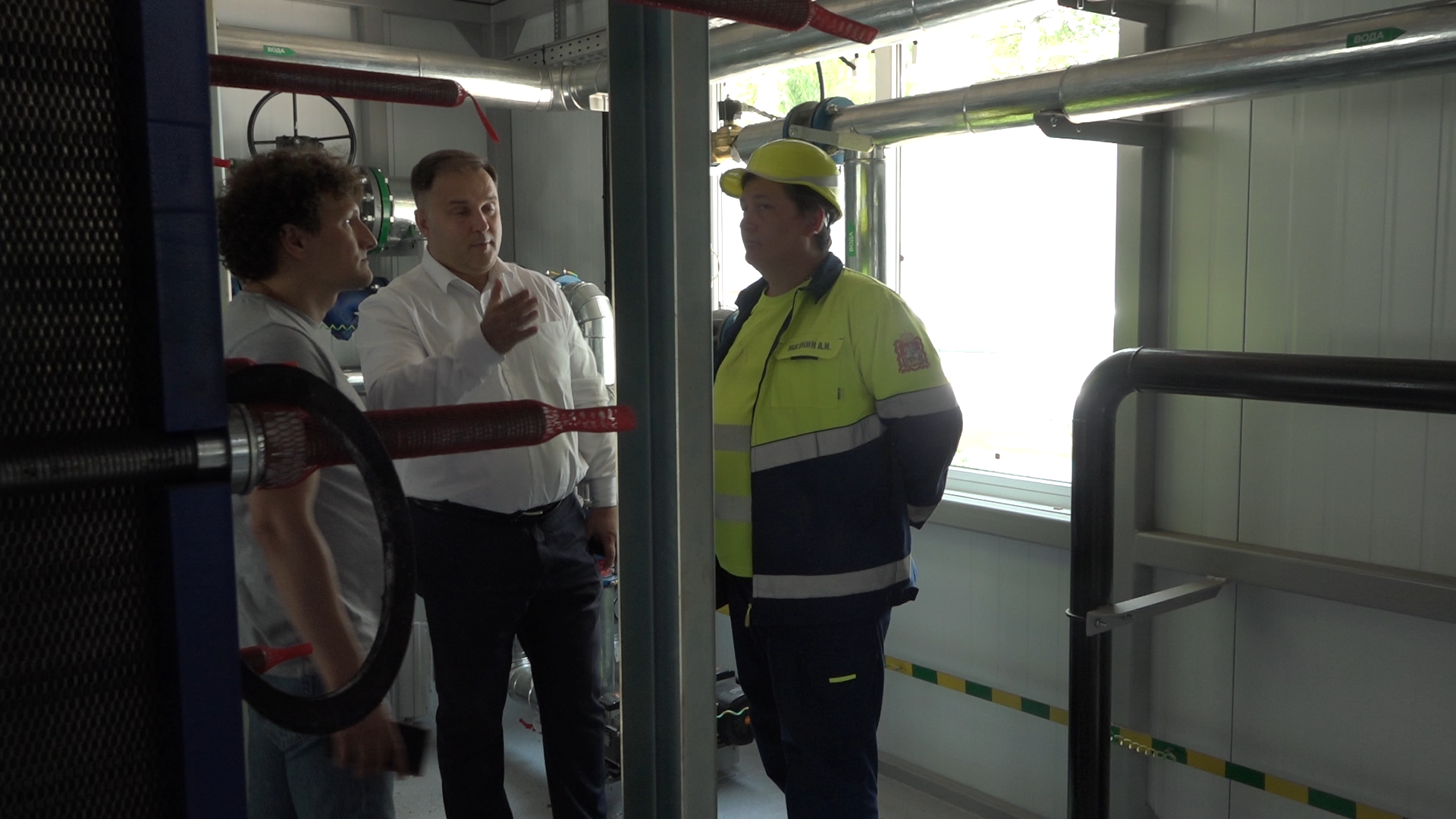 блочно-модульный тепловой пункт, власиха бтп, новый бтп,  власиха заозерный, заозерный бтп,