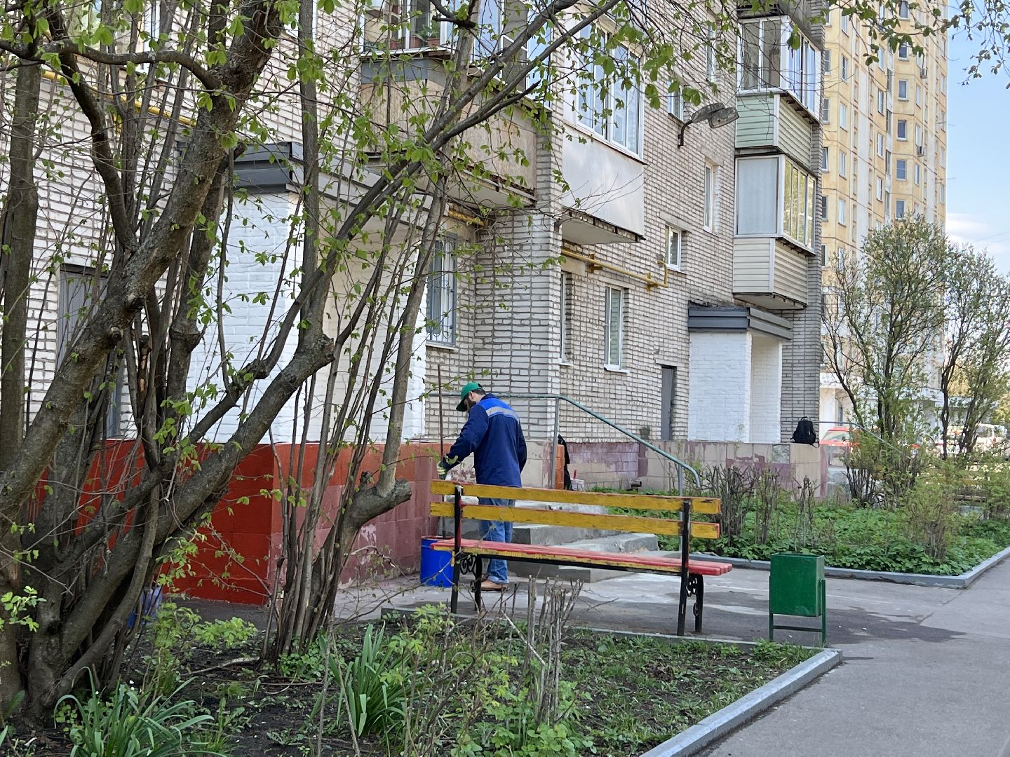 Химки, микрорайон Планерная, ЖКХ, благоустройство