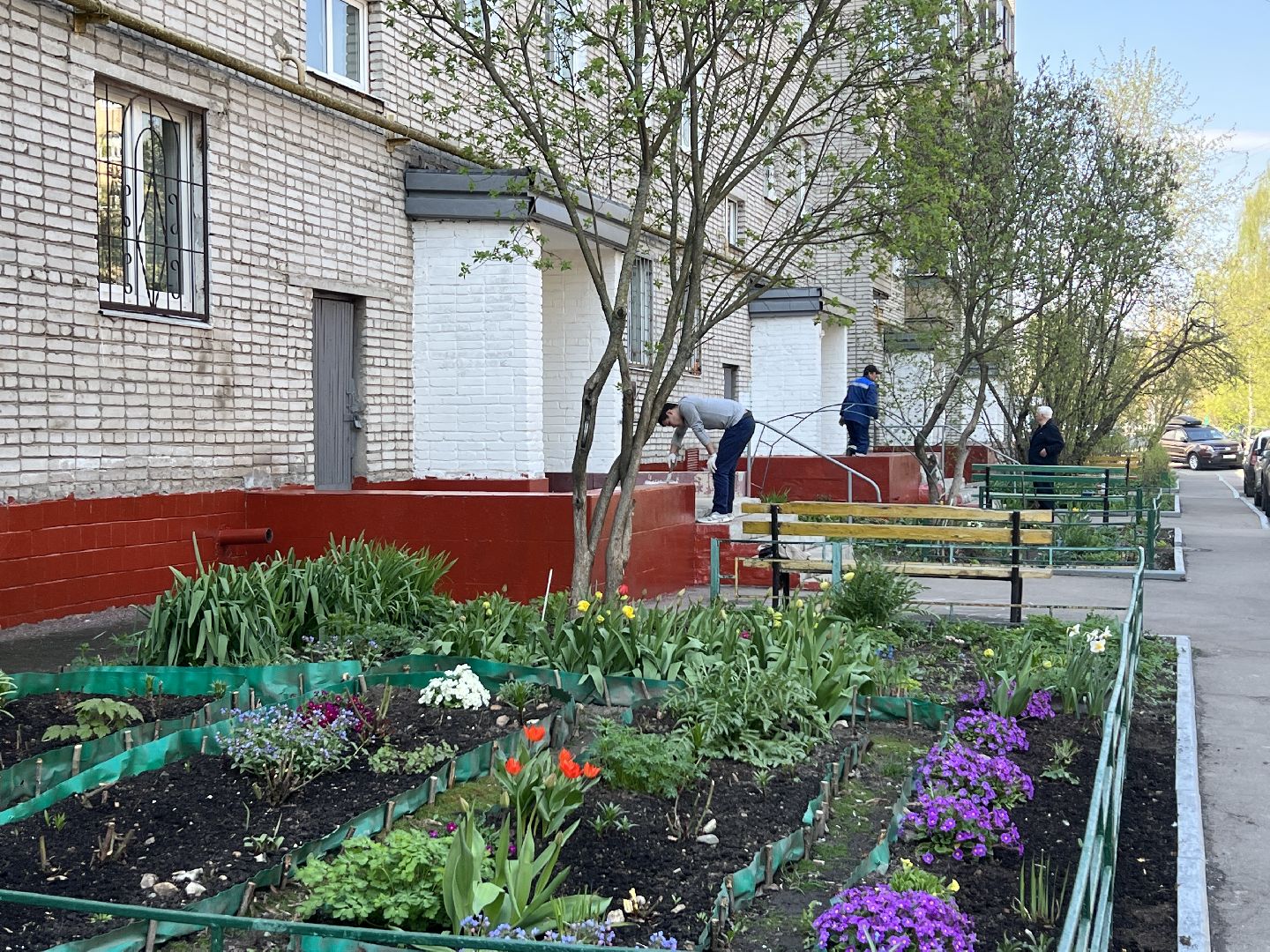 Химки, микрорайон Планерная, ЖКХ, благоустройство