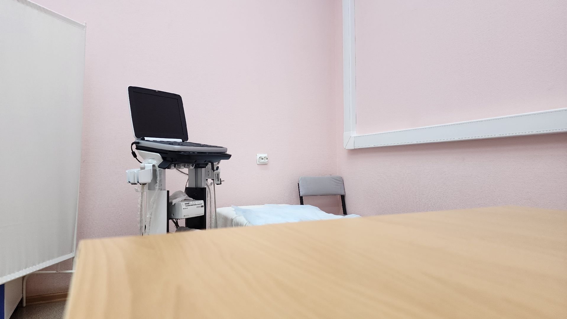 Зарайск, Здравоохранение, Медицина, Новый аппарат УЗИ, Детская поликлиника,