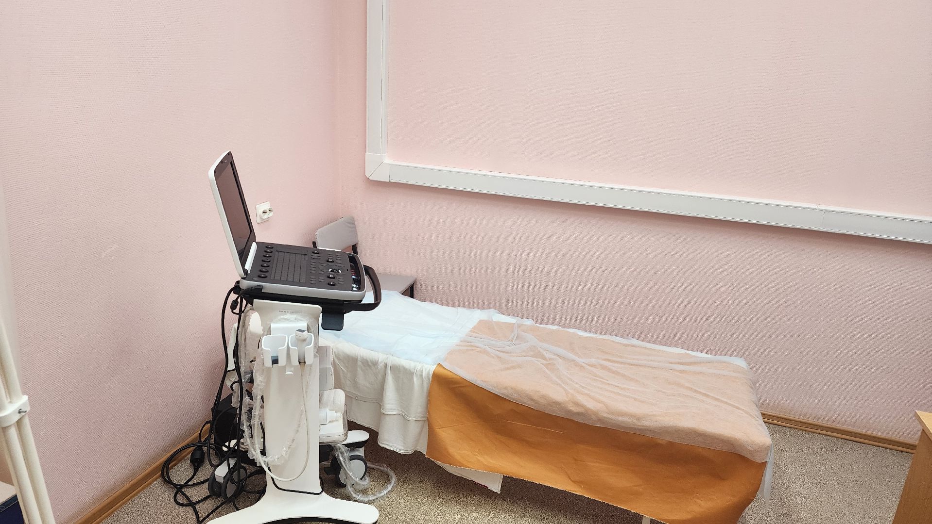 Зарайск, Здравоохранение, Медицина, Новый аппарат УЗИ, Детская поликлиника,