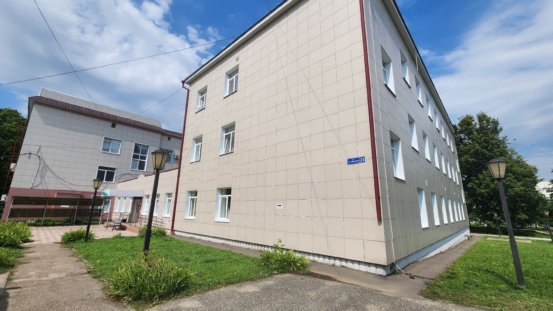 Зарайск, Здравоохранение, Медицина, Новый аппарат УЗИ, Детская поликлиника,