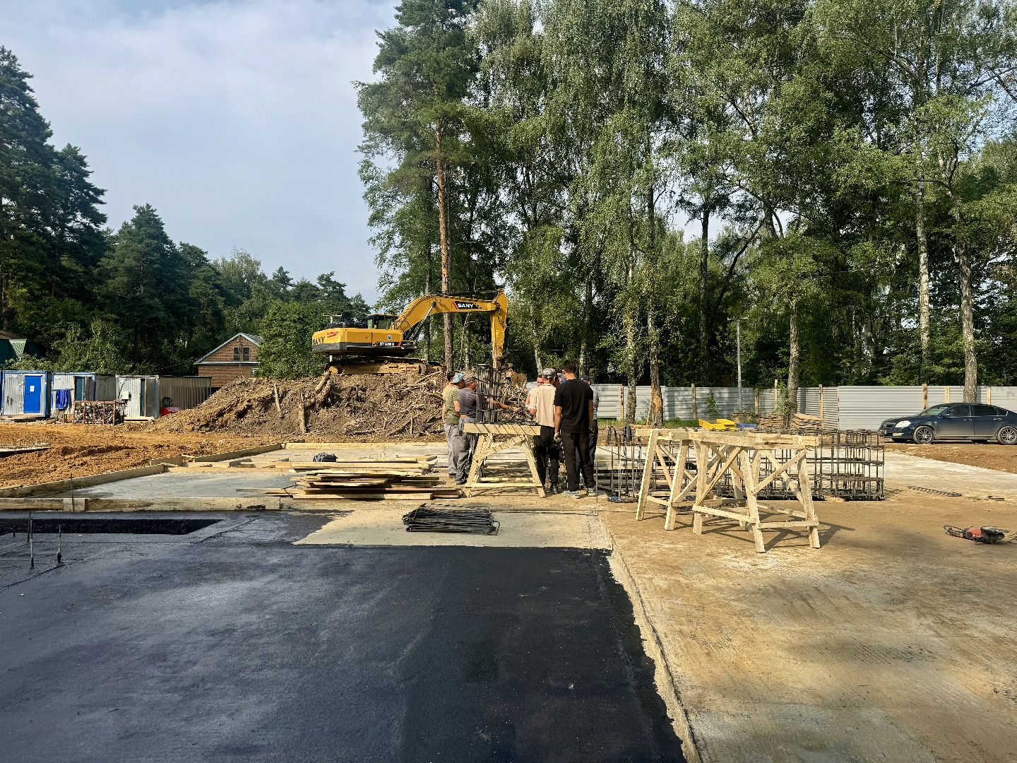новая подстанция скорой помощи , строительство, ленинский городской округ,