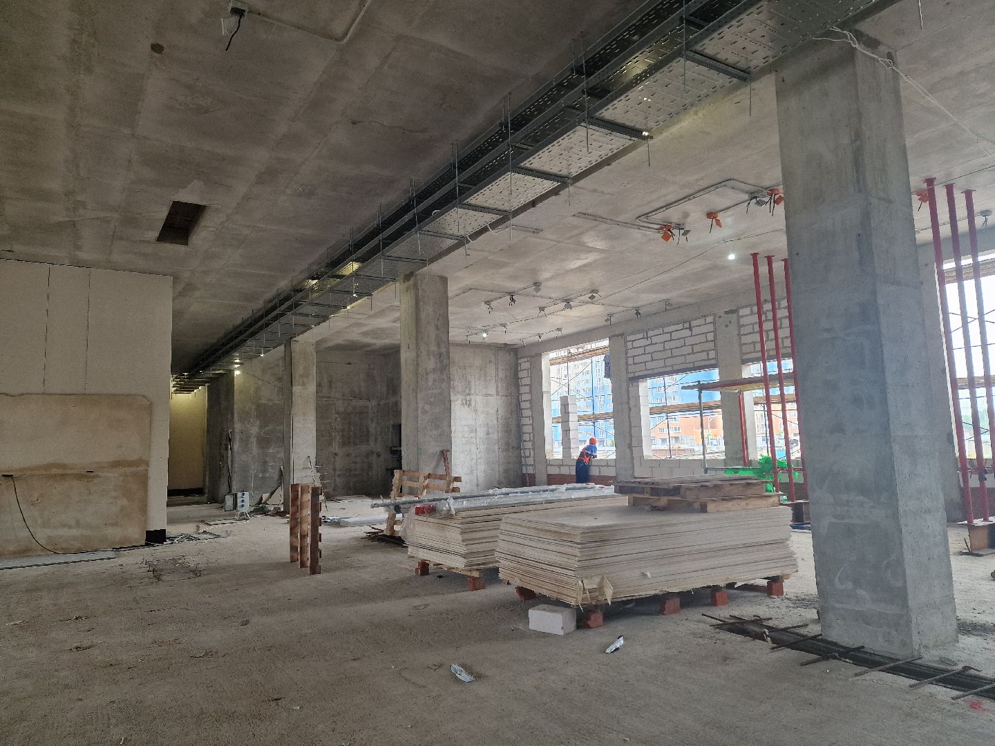 строительство больницы в ольгино, балашиха, медицина,