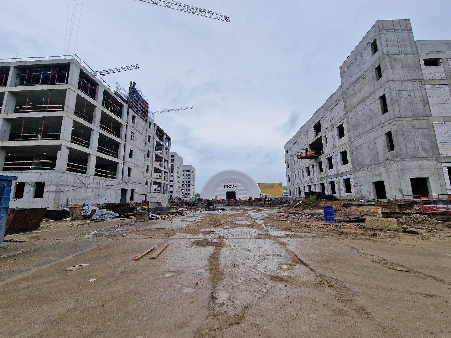 строительство больницы в ольгино, балашиха, медицина,