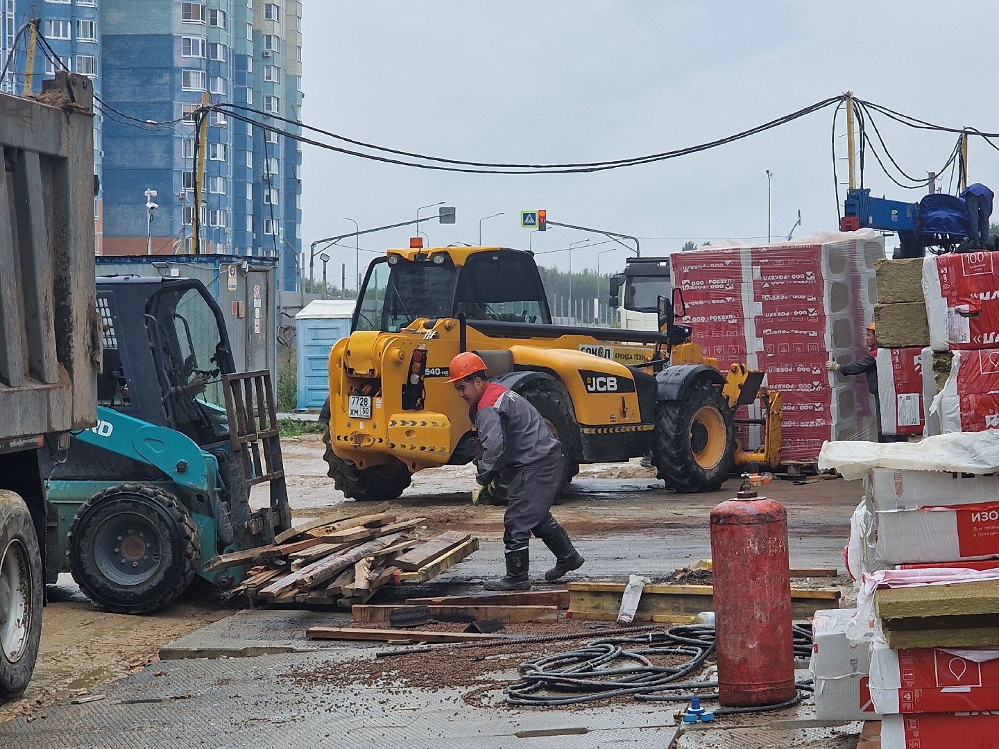 строительство больницы в ольгино, балашиха, медицина,