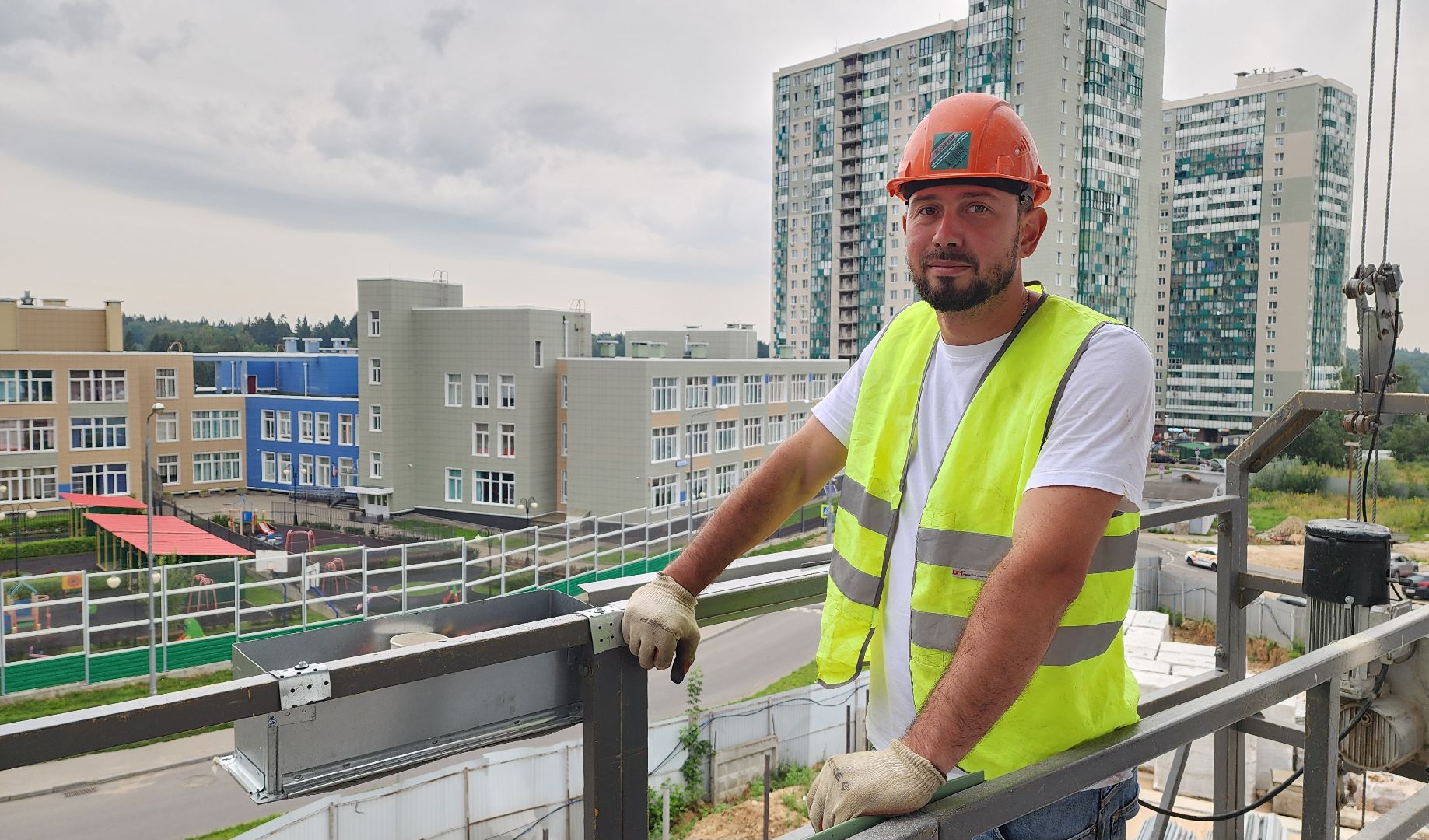 красногорск, строительство, школа,