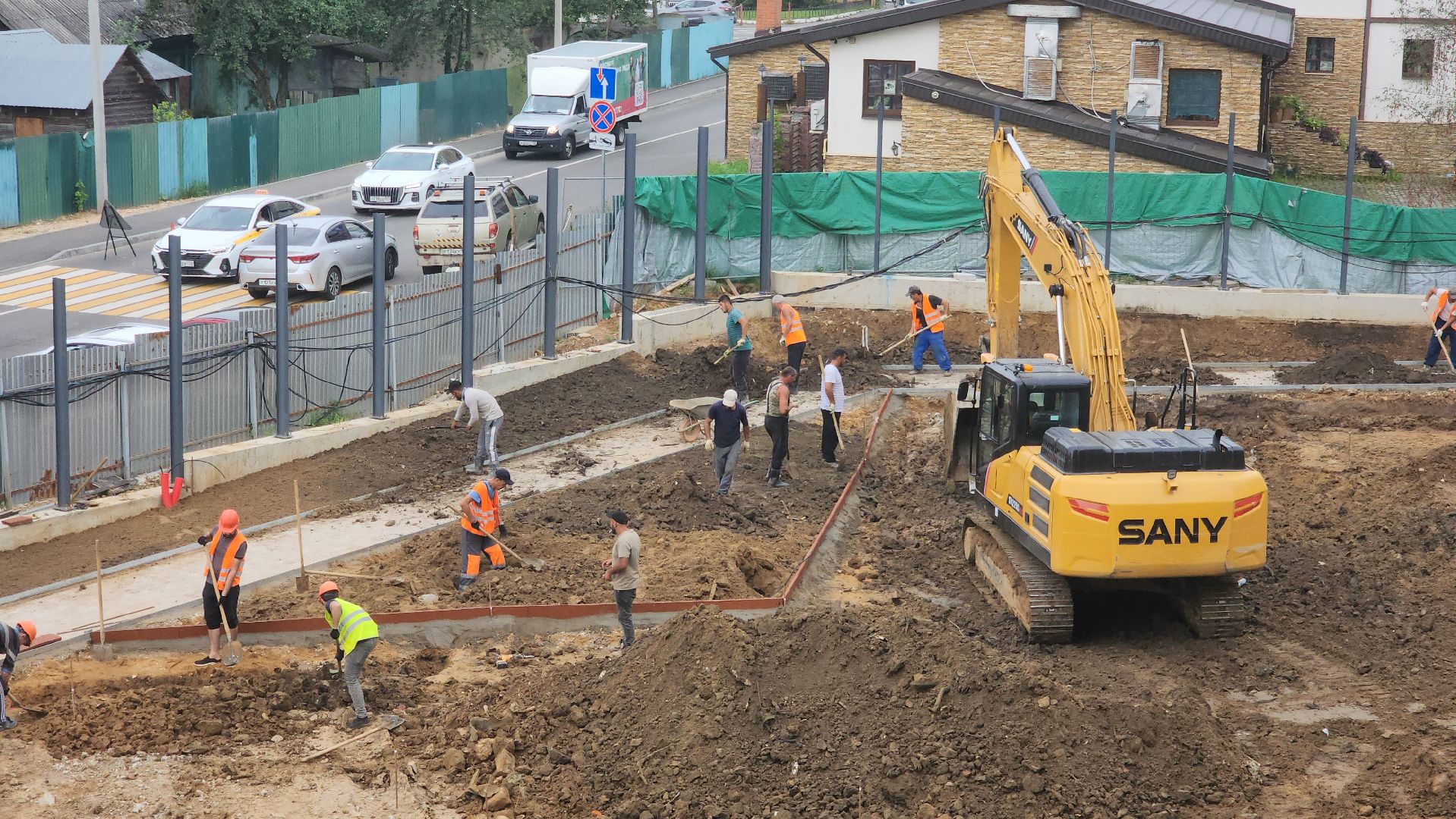 красногорск, строительство, школа,