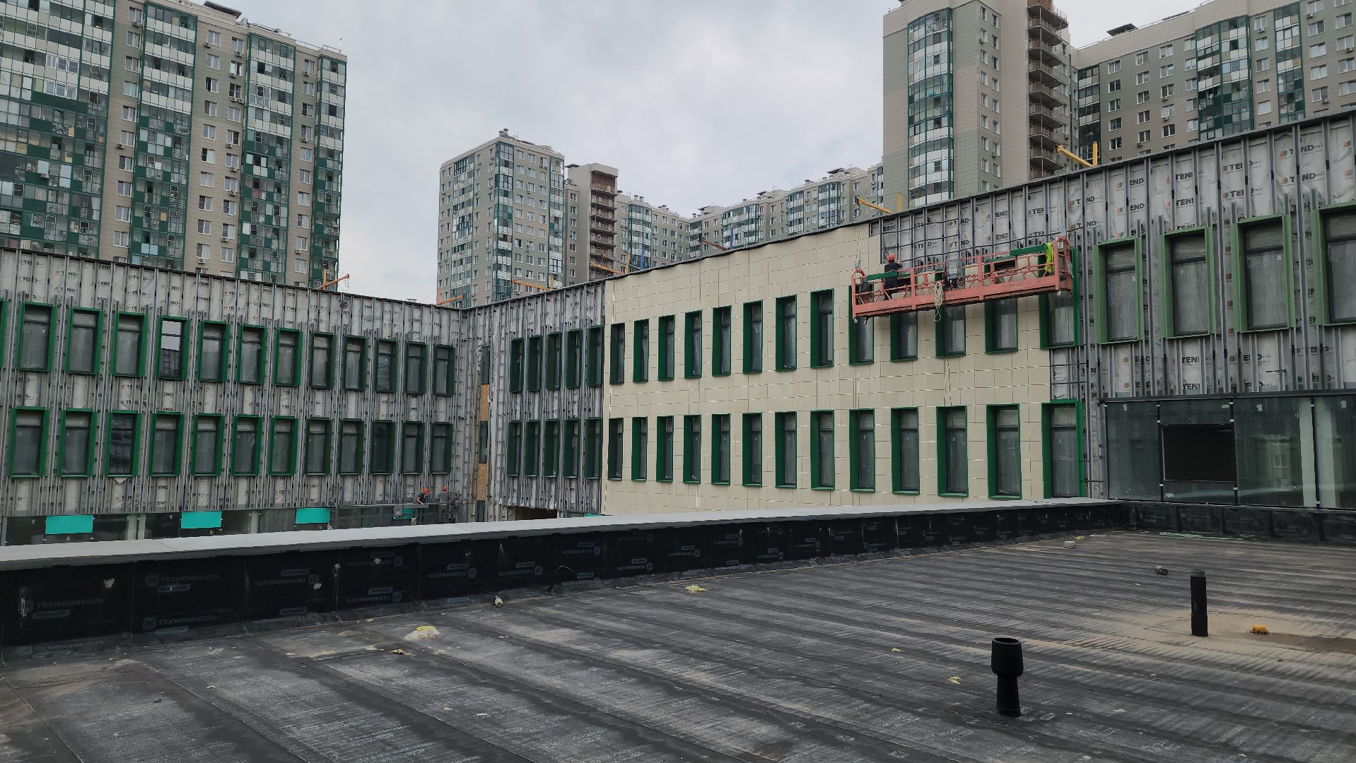 красногорск, строительство, школа,